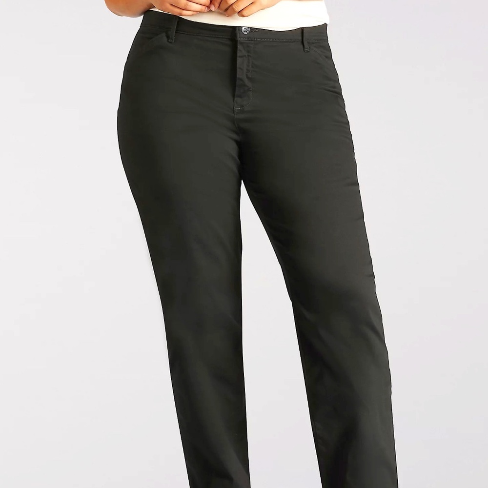 LEE  All Day Pant black 12 short